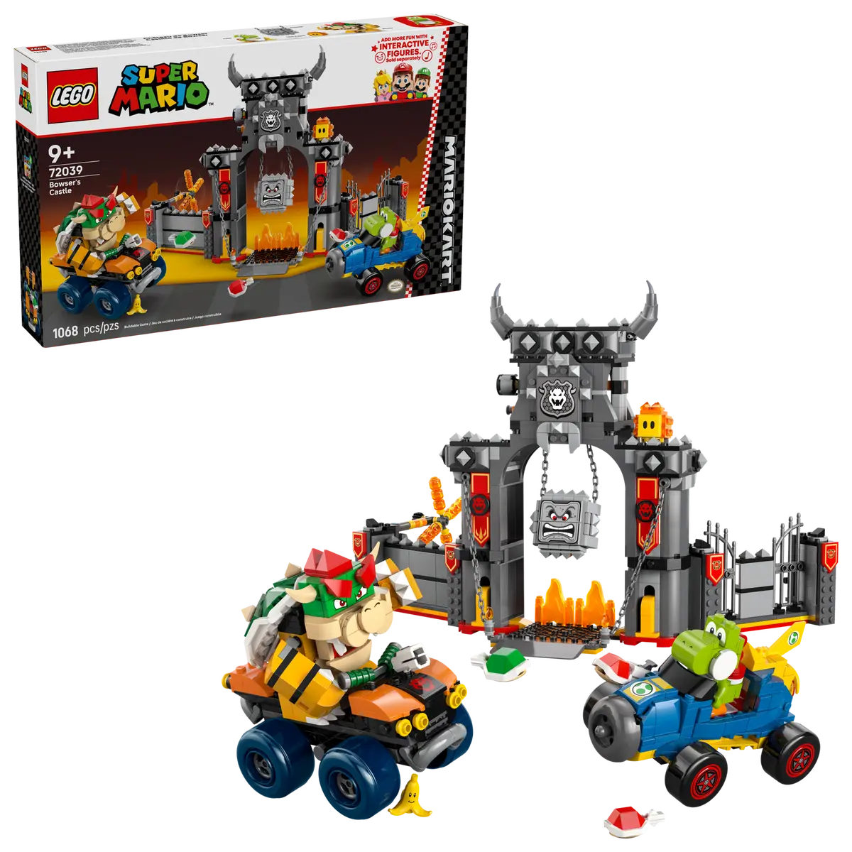Lego SM Bowser's Castle 72039