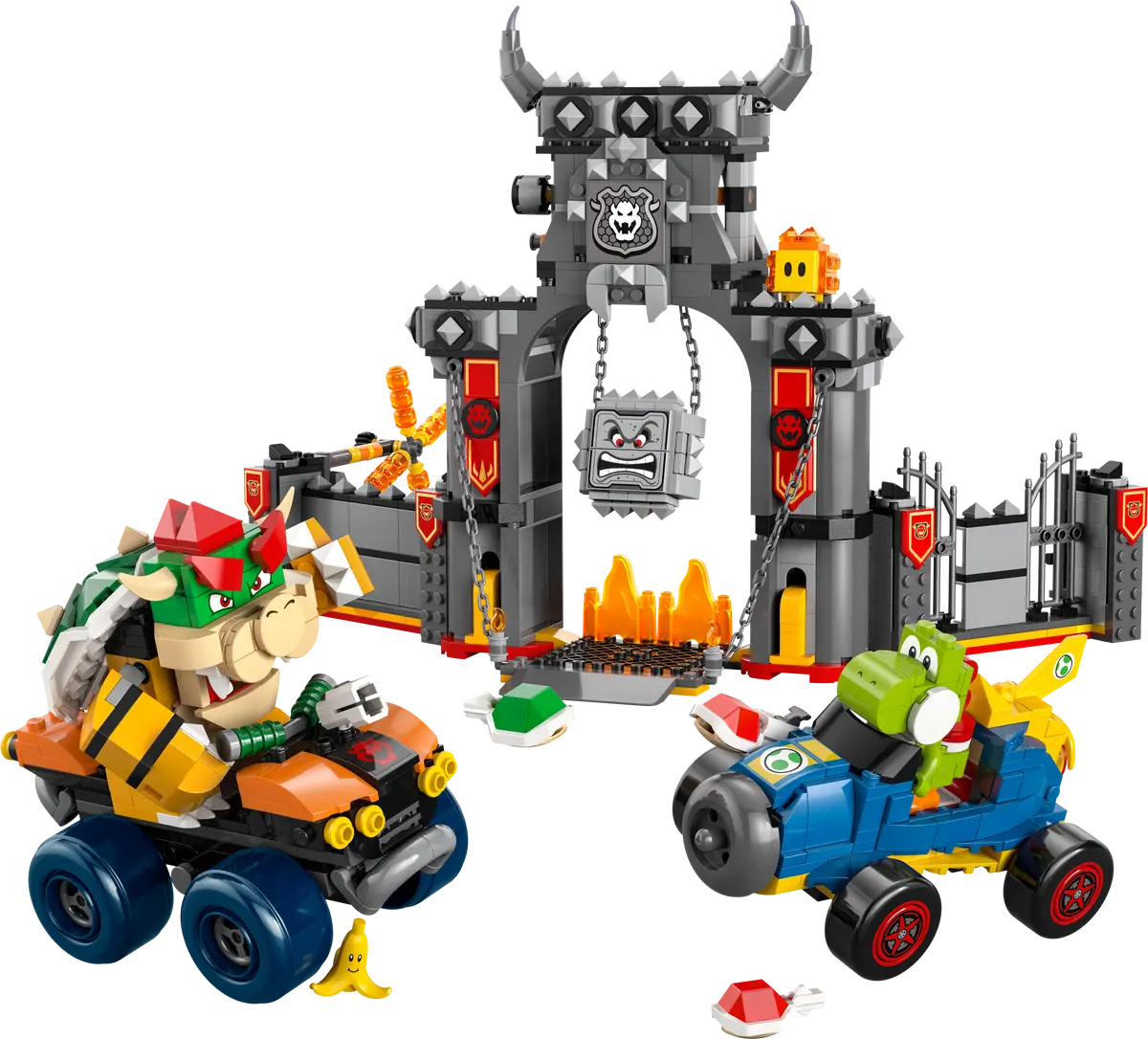 Lego SM Bowser's Castle 72039 - Image 2