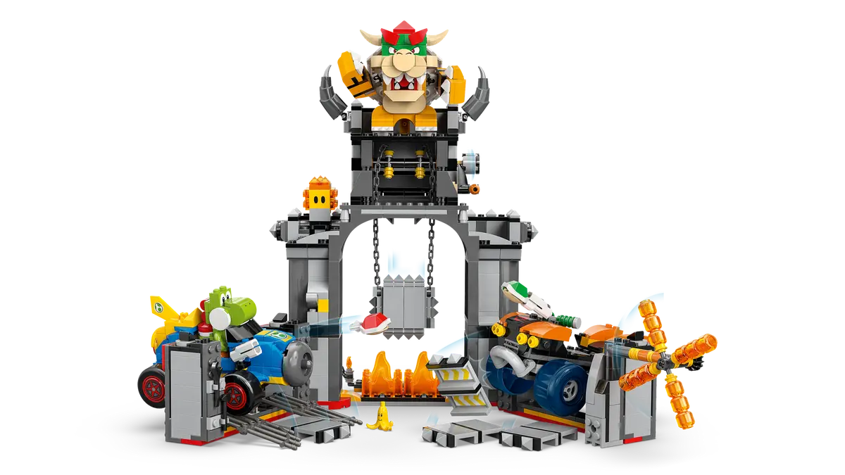 Lego SM Bowser's Castle 72039 - Image 3