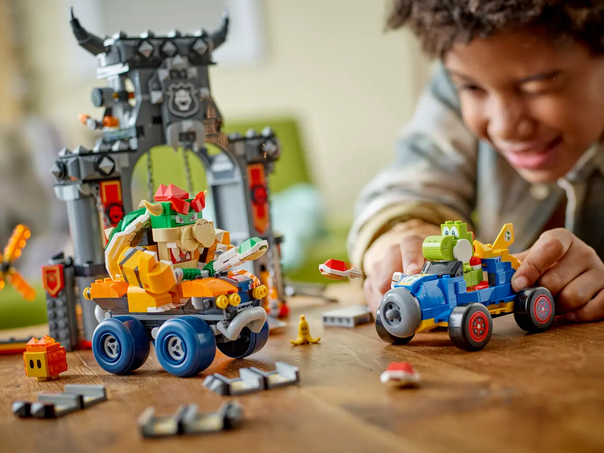 Lego SM Bowser's Castle 72039 - Image 6