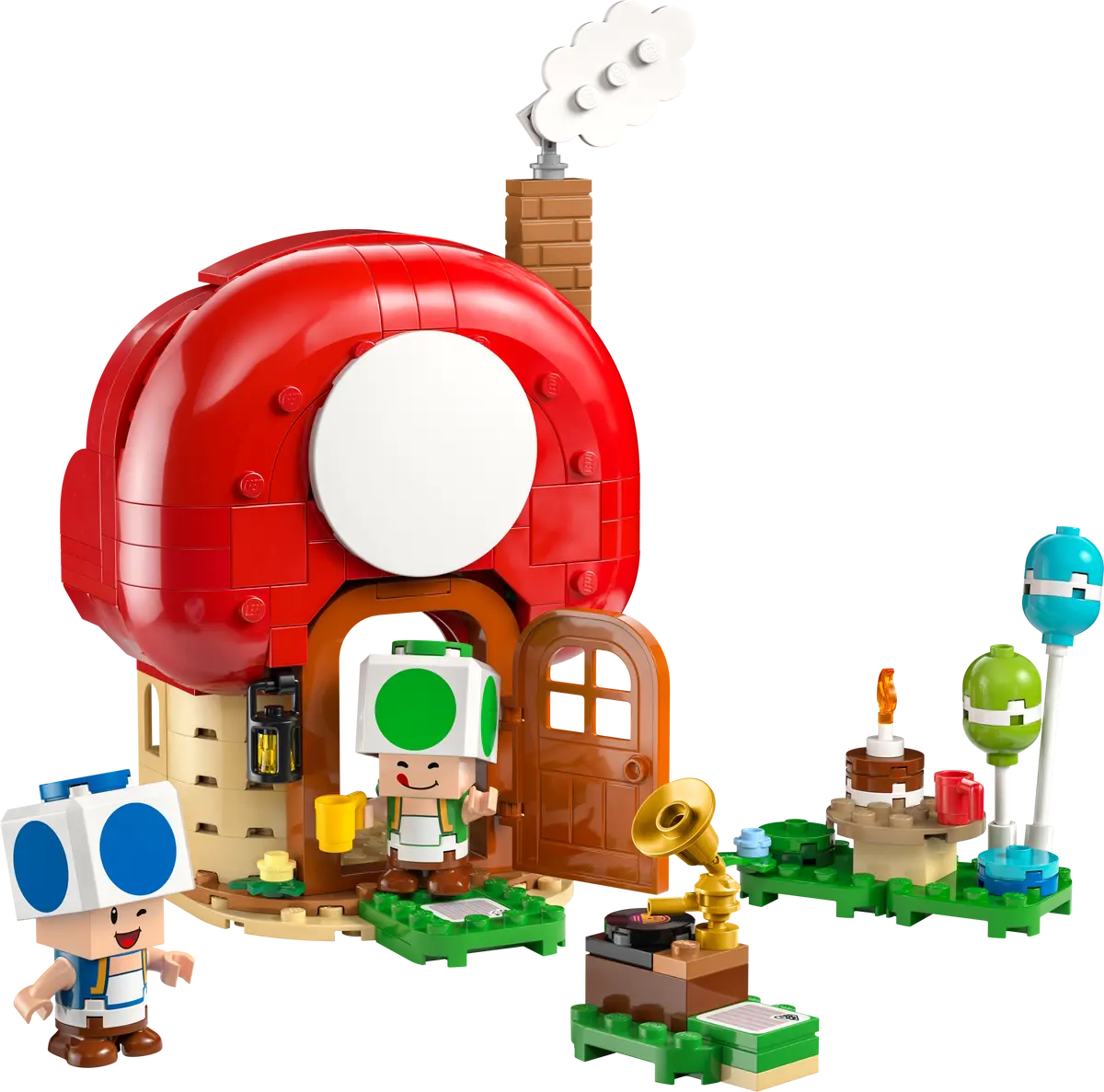 Lego SM Party at Toad's House 72041 - Image 2