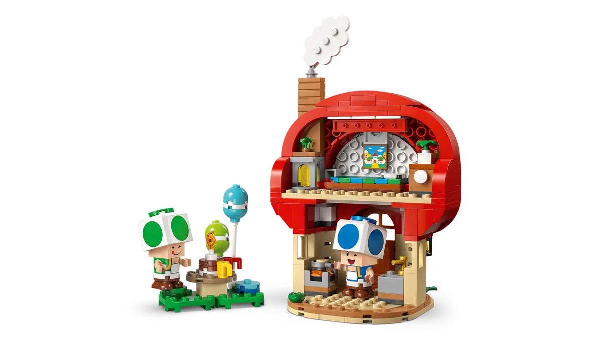Lego SM Party at Toad's House 72041 - Image 3