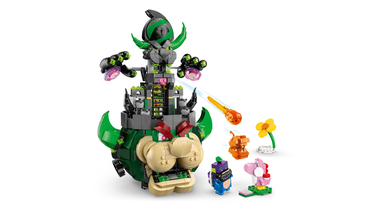Lego SM Prince Florian & Castle Bowser 72042 - Image 3