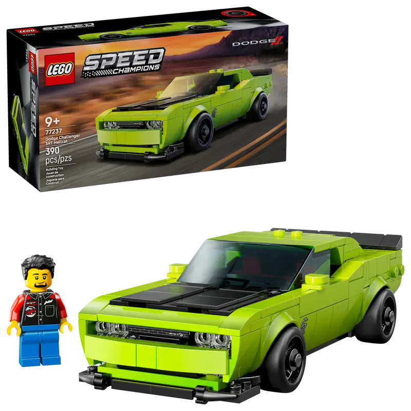 Lego SC Dodge Challenger SRT Hellcat 77237