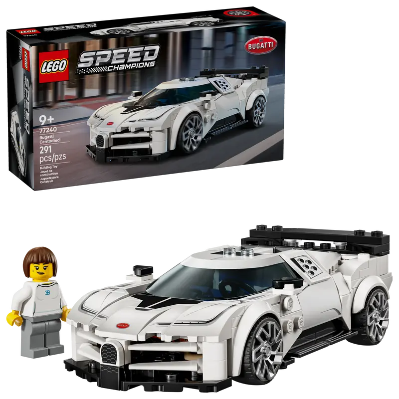 Lego SC Bugatti Centodieci Hyper Sports Car 77240