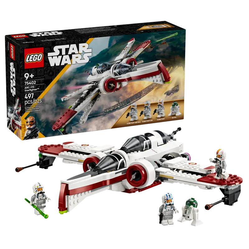 Lego SW ARC-170 Starfighter 75402