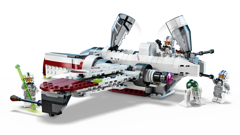 Lego SW ARC-170 Starfighter 75402 - Image 3