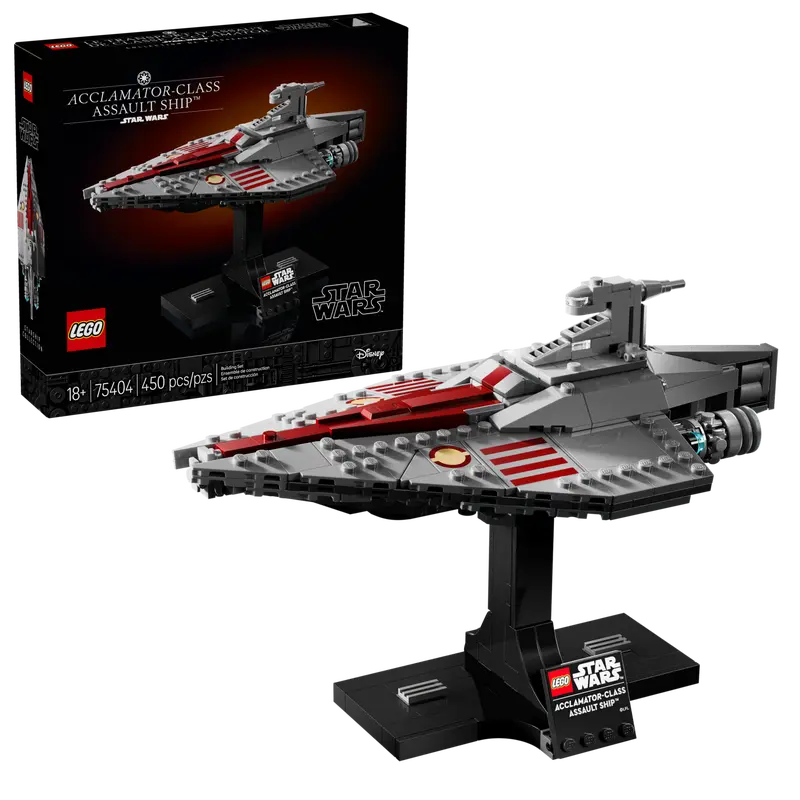 Lego SW Acclamator Assault Ship 75404