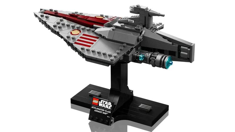 Lego SW Acclamator Assault Ship 75404 - Image 3