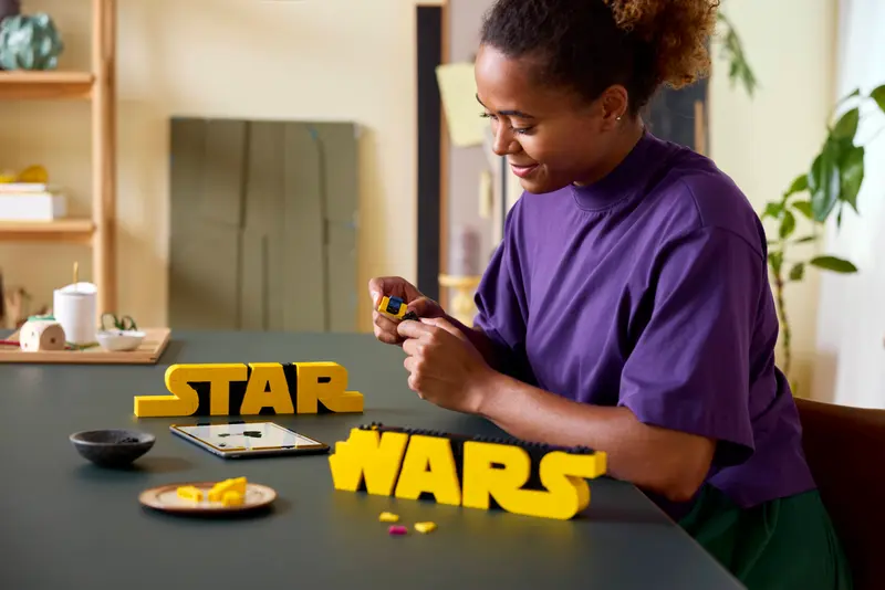 Lego SW Star Wars Logo 75407 - Image 3
