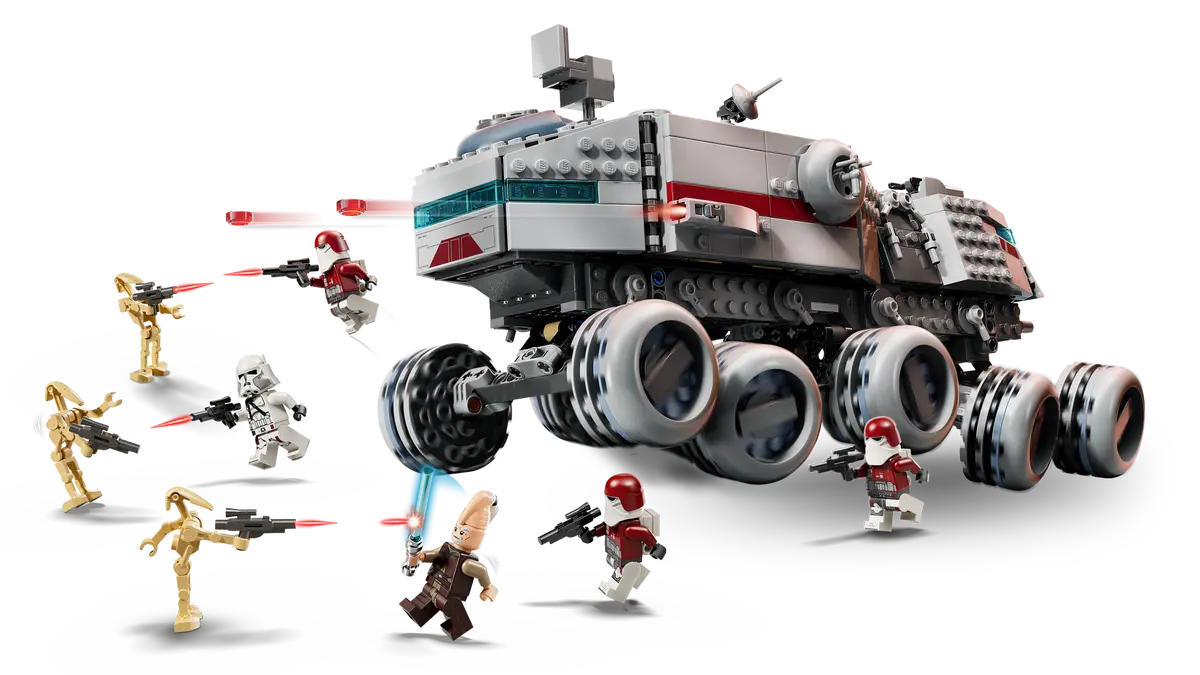 Lego SW Republic Juggernaut 75413 - Image 3