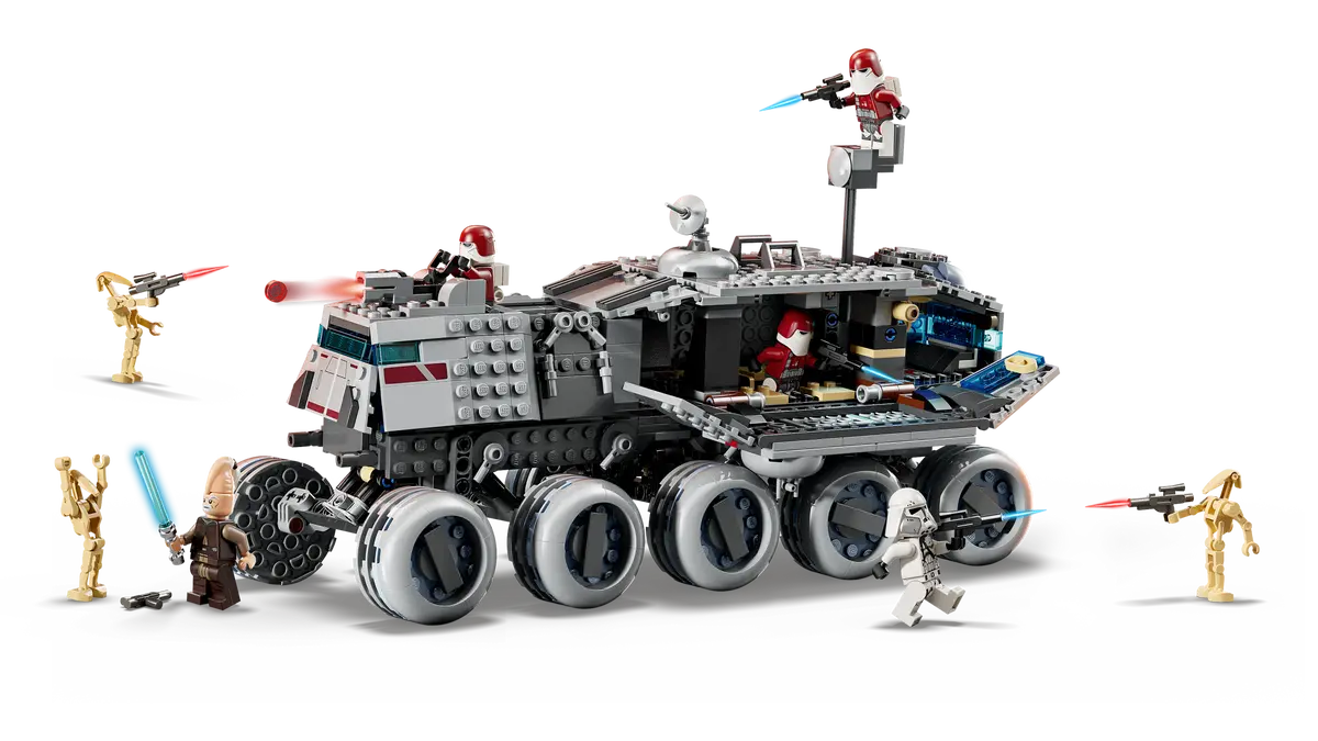 Lego SW Republic Juggernaut 75413 - Image 4