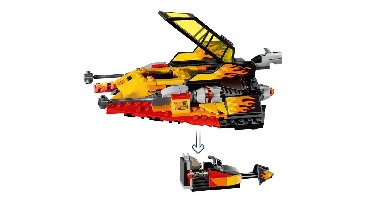 Lego SW The Force Burner Speeder 75414 - Image 3