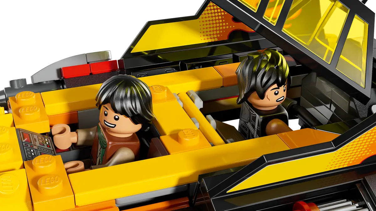 Lego SW The Force Burner Speeder 75414 - Image 5