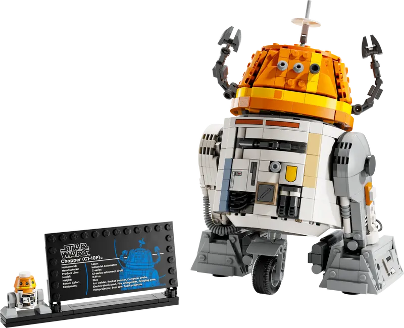Lego SW Chopper Droid 75416