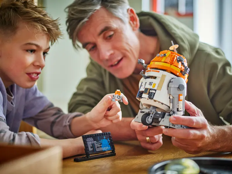 Lego SW Chopper Droid 75416 - Image 3