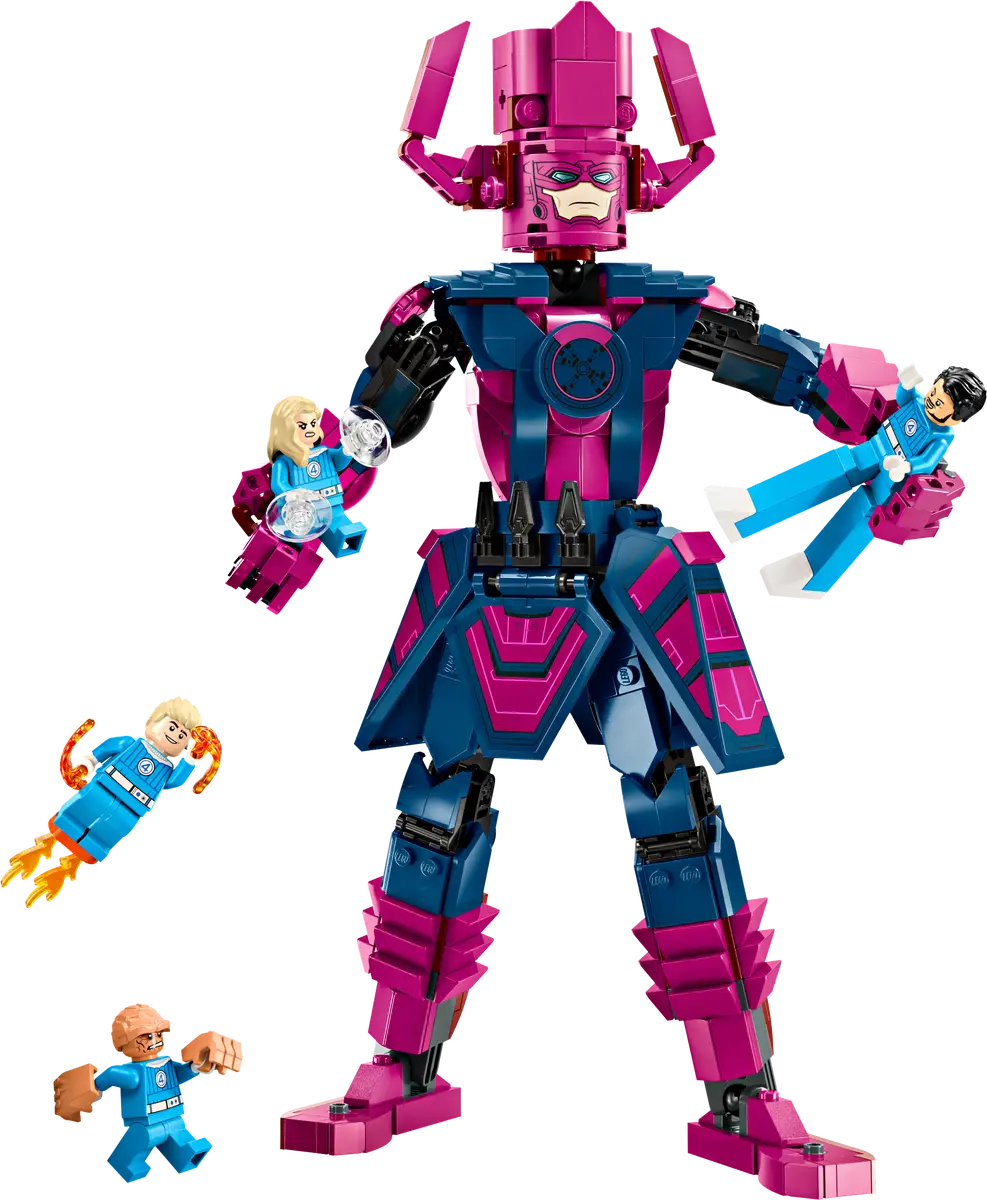 Lego SH Fantastic Four vs Galactus 76316 - Image 2