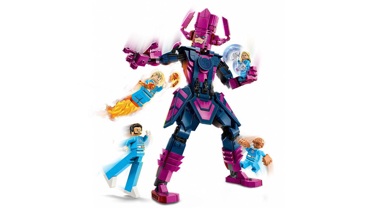 Lego SH Fantastic Four vs Galactus 76316 - Image 3