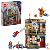Lego SH Peter Parker's Apartment 76317