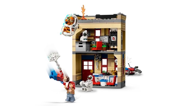 Lego SH Peter Parker's Apartment 76317 - Image 2