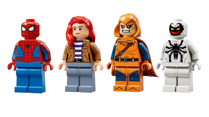 Lego SH Peter Parker's Apartment 76317 - Image 3