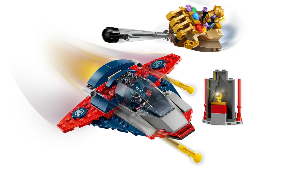 Lego SH Captain America vs Thanos 76319 - Image 2