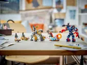 Lego SH Avengers Endgame Thor vs Chitauri 76322 - Image 4