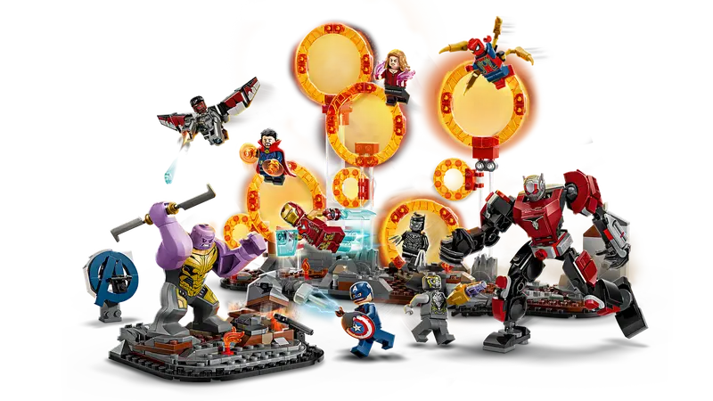 Lego SH Endgame Final Battle 76323 - Image 2