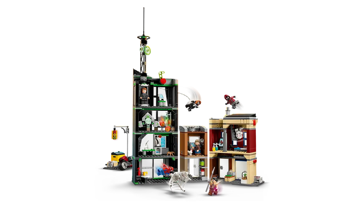 Lego SH Spiderman vs Oscorp 76324 - Image 3