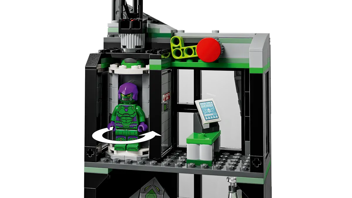 Lego SH Spiderman vs Oscorp 76324 - Image 4