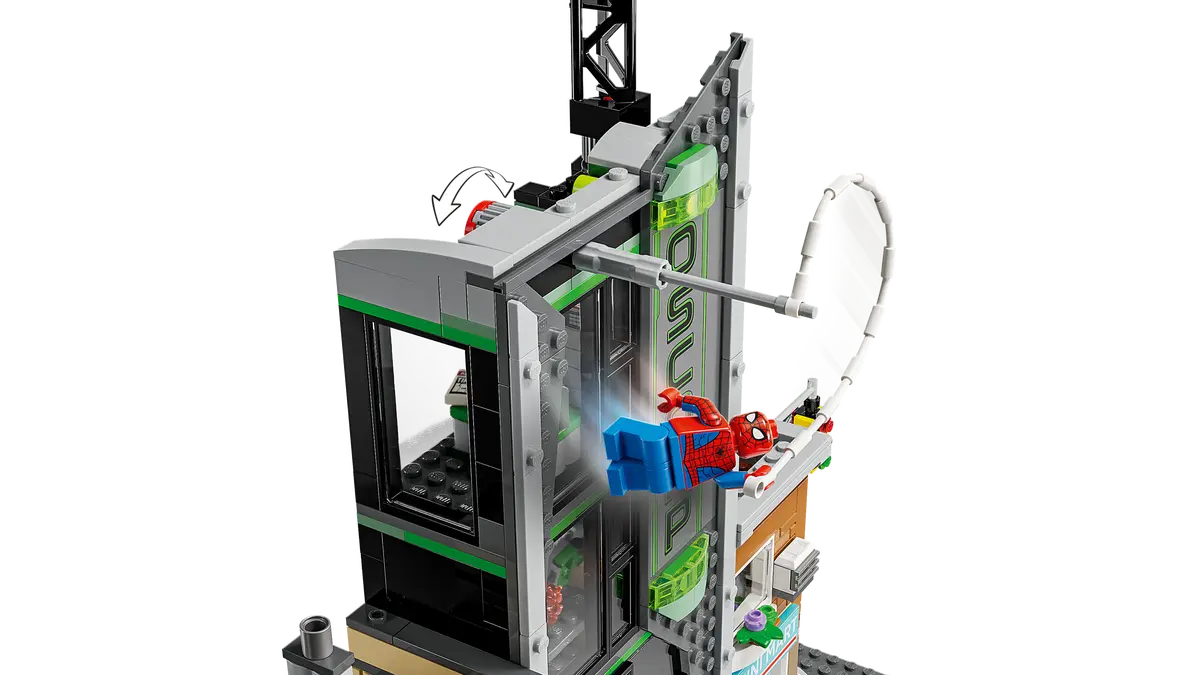 Lego SH Spiderman vs Oscorp 76324 - Image 5
