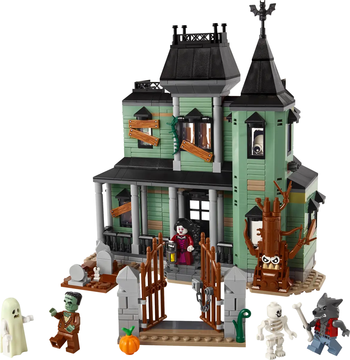 Lego Creator Haunted Mansion 31167 - Image 2