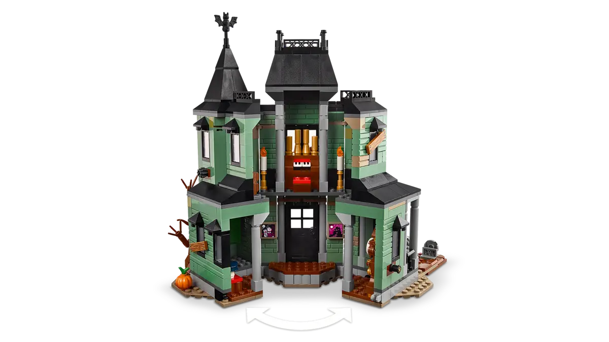 Lego Creator Haunted Mansion 31167 - Image 4