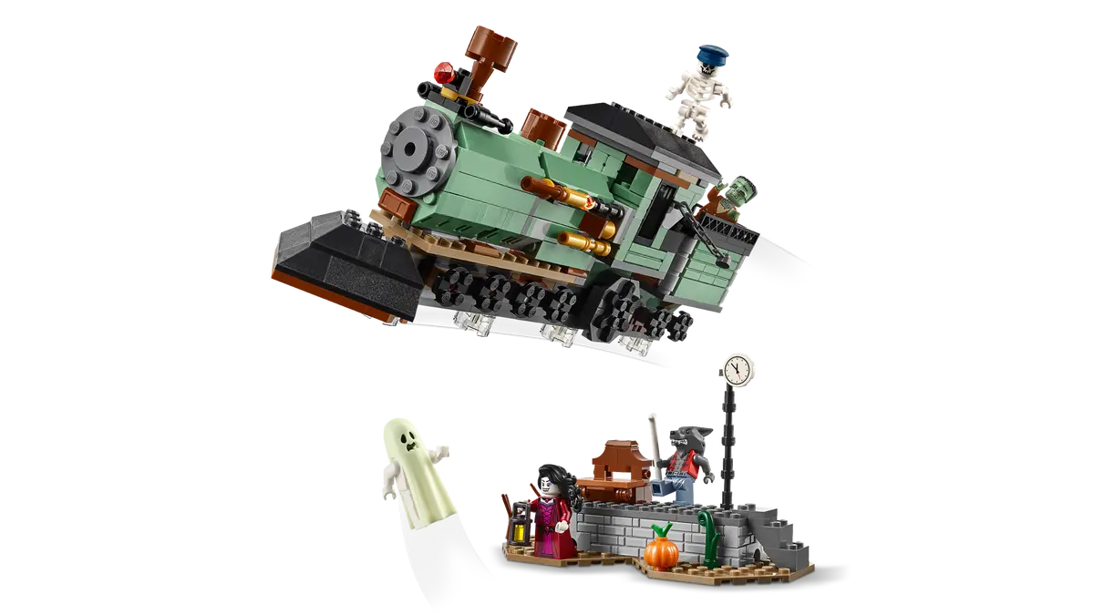 Lego Creator Haunted Mansion 31167 - Image 5