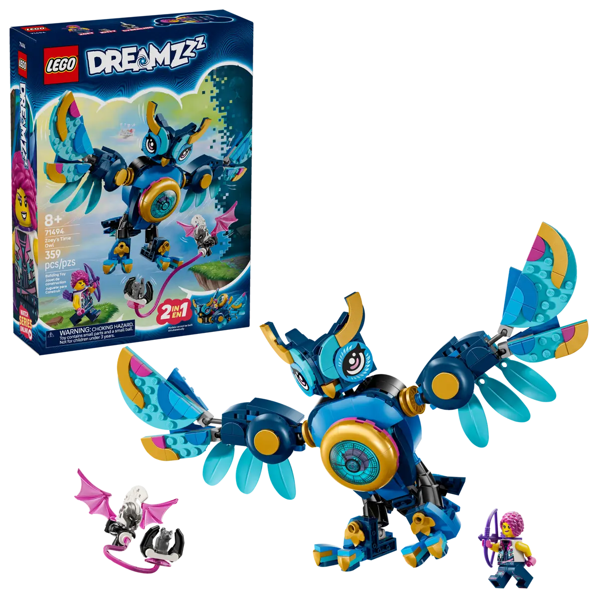 Lego Dreamzzz Zoey's Time Owl 71494