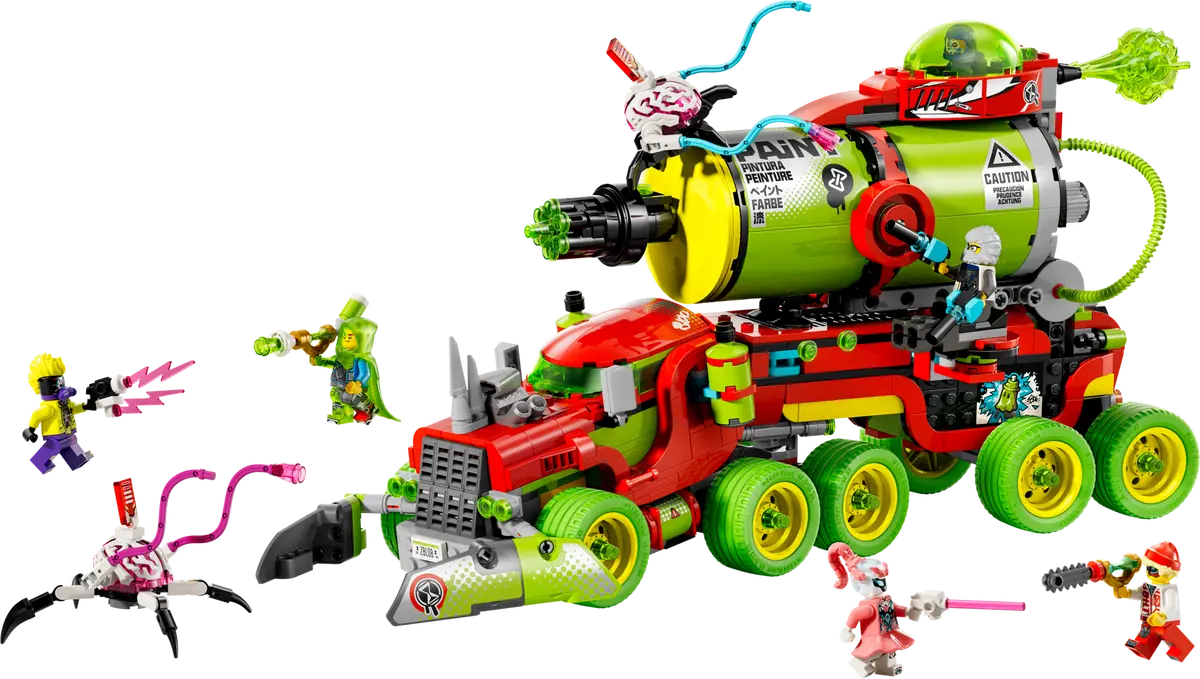 Lego Dreamzzz Mateo's Spray Paint Truck 71499 - Image 2