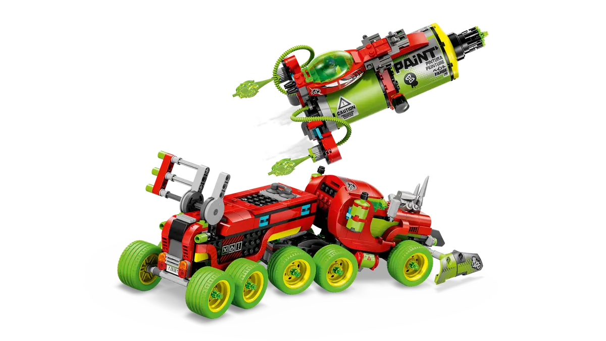 Lego Dreamzzz Mateo's Spray Paint Truck 71499 - Image 3