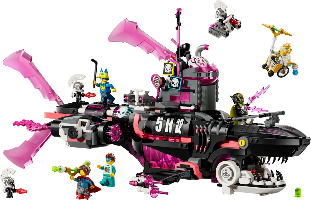 Lego Dreamzzz Nightmare Shark Submarine 71500 - Image 2