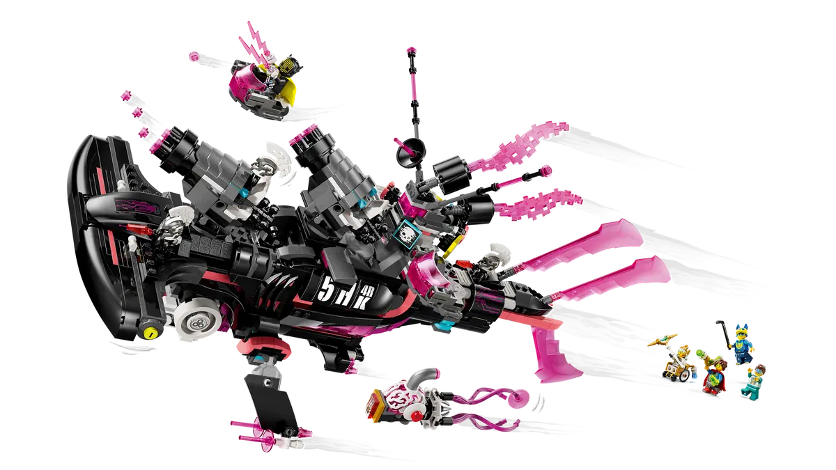 Lego Dreamzzz Nightmare Shark Submarine 71500 - Image 3