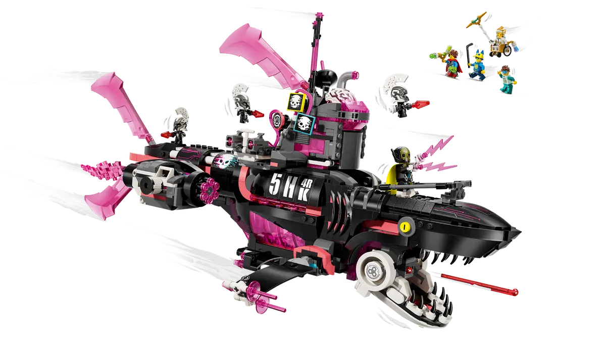 Lego Dreamzzz Nightmare Shark Submarine 71500 - Image 4