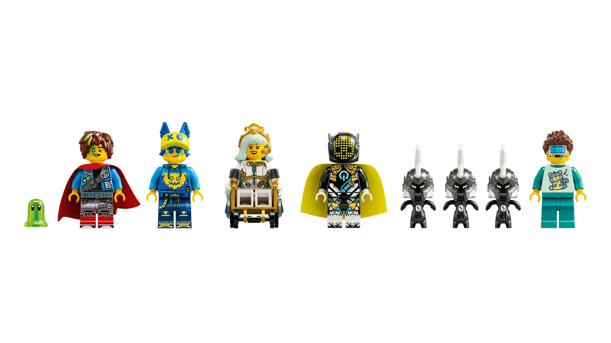 Lego Dreamzzz Nightmare Shark Submarine 71500 - Image 5
