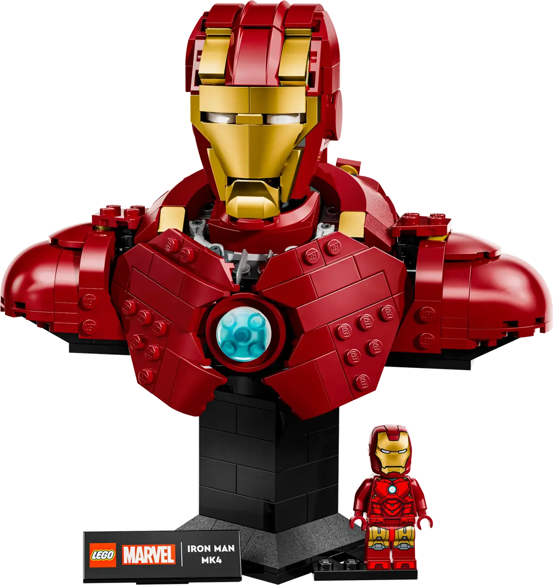 Lego SH Iron Man MK4 Bust 76327 - Image 2