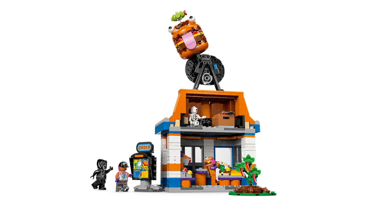 Lego Fortnite Durrr Burger Restaurant 77076 - Image 3