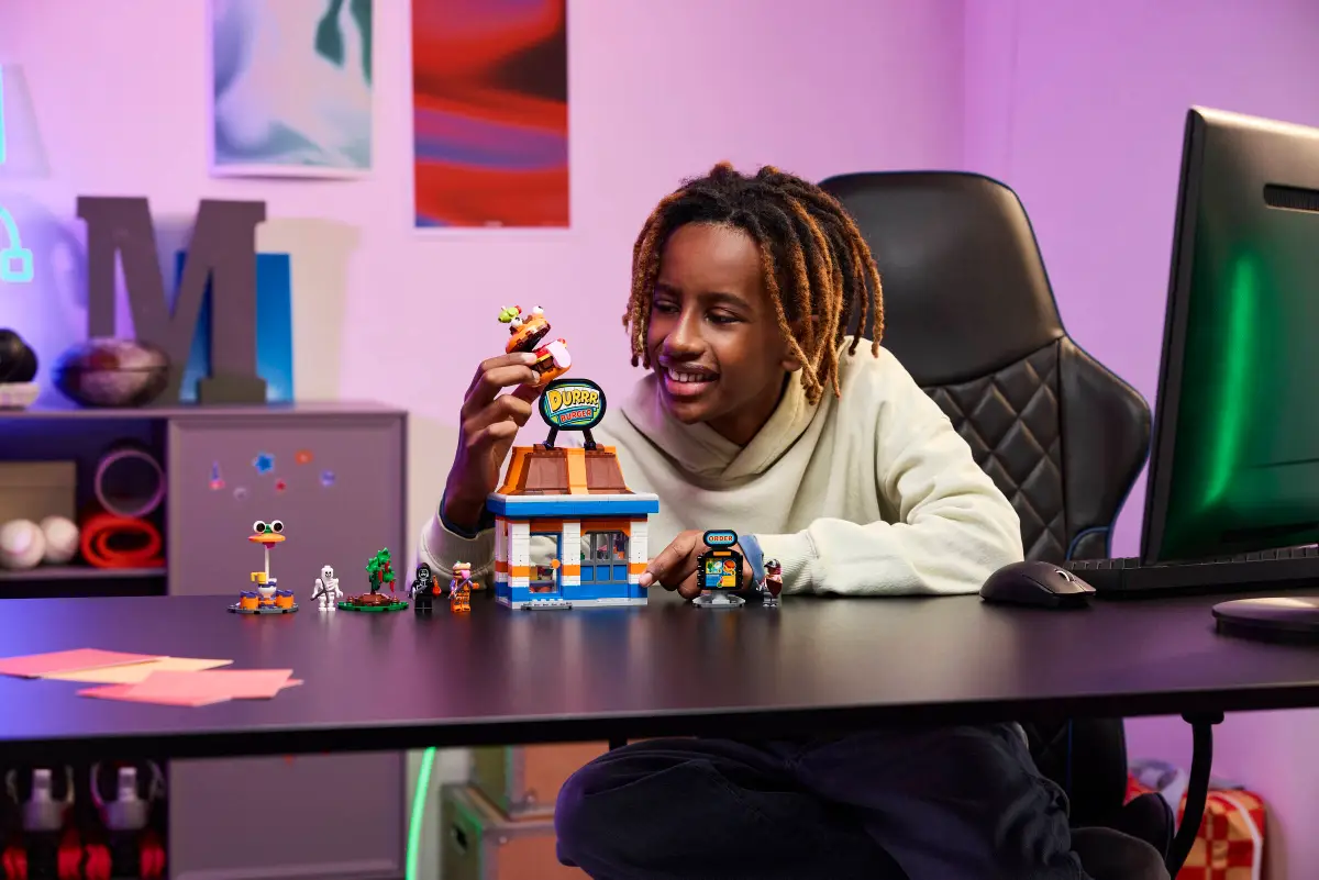 Lego Fortnite Durrr Burger Restaurant 77076 - Image 4