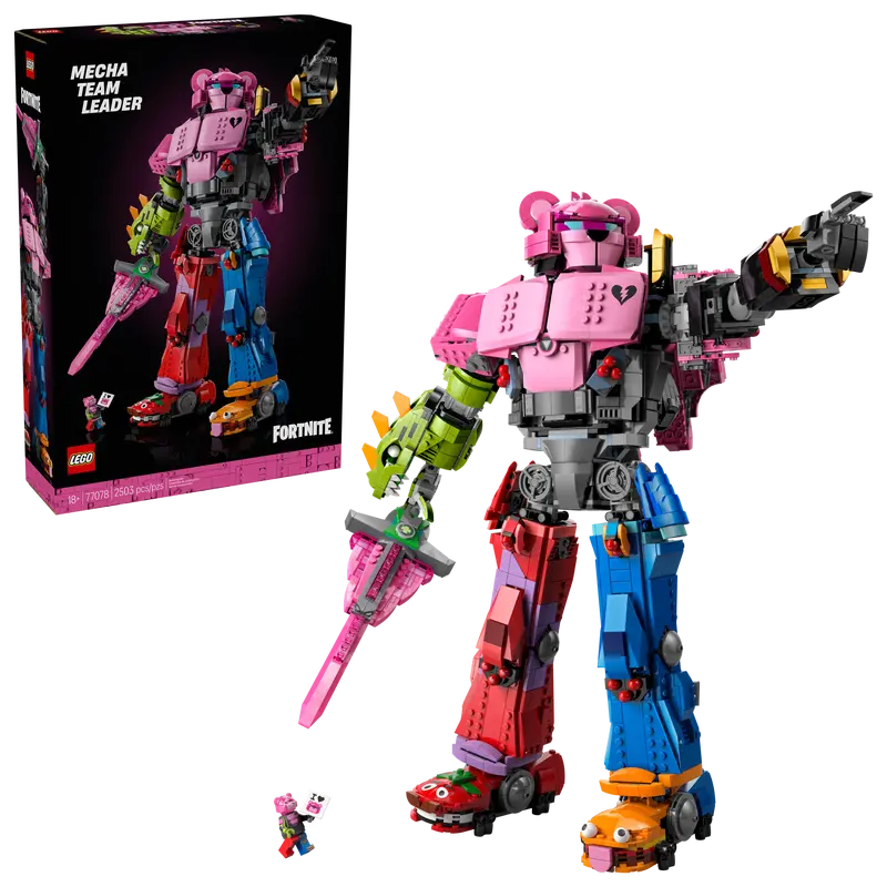 Lego Fortnite Mecha Team Leader 77078