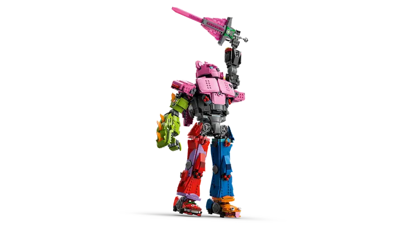 Lego Fortnite Mecha Team Leader 77078 - Image 2