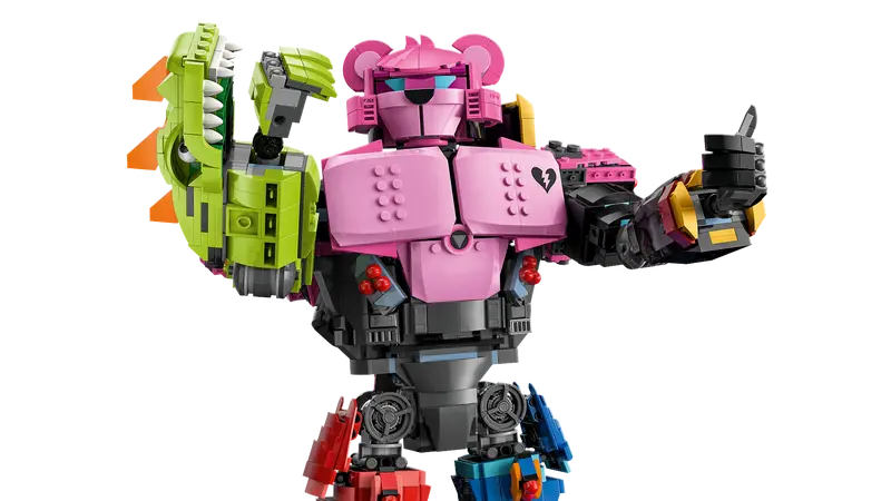 Lego Fortnite Mecha Team Leader 77078 - Image 3