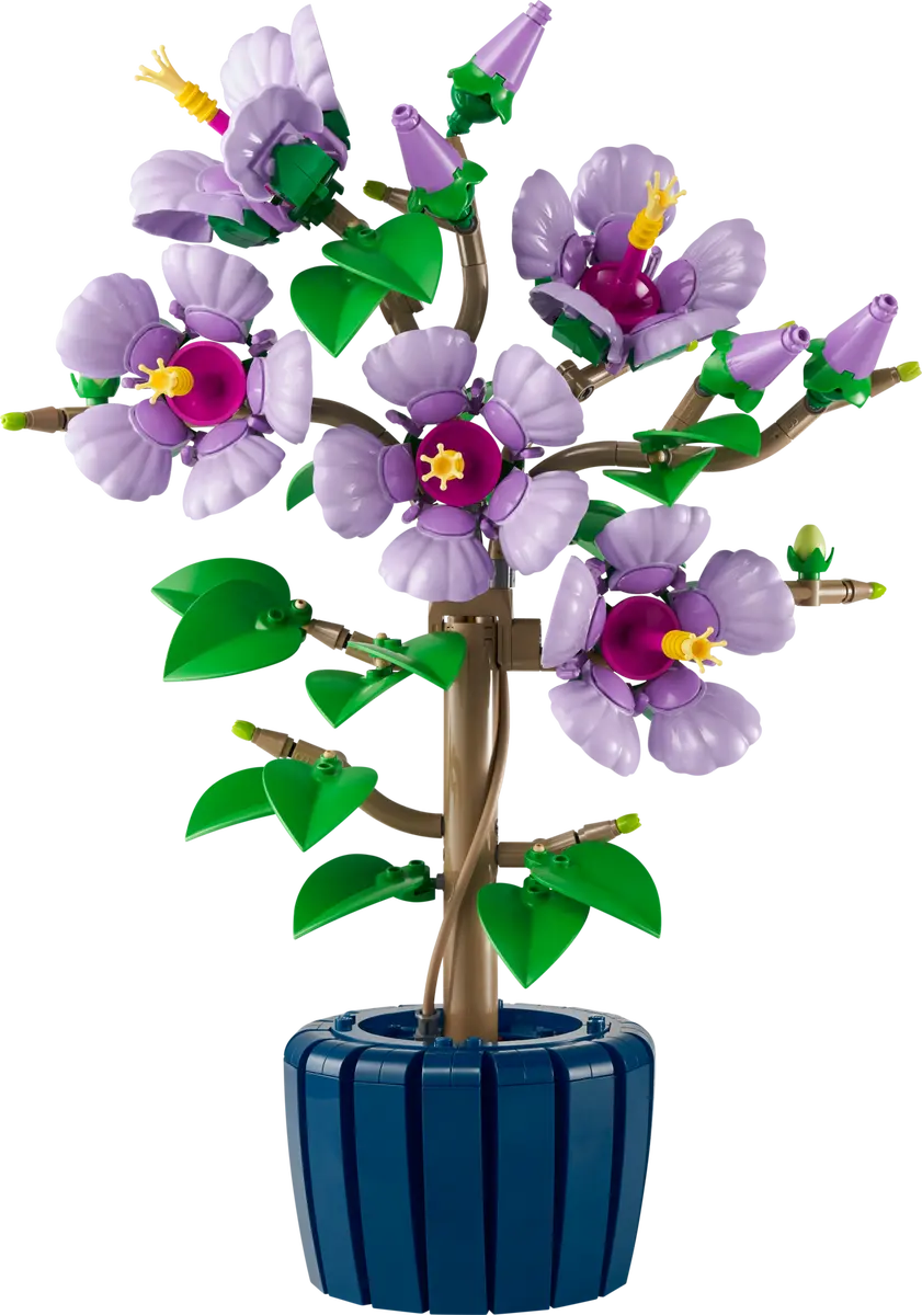 Lego Botanicals Hibiscus 10372 - Image 2