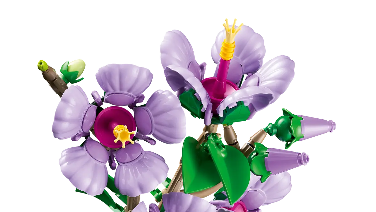 Lego Botanicals Hibiscus 10372 - Image 3
