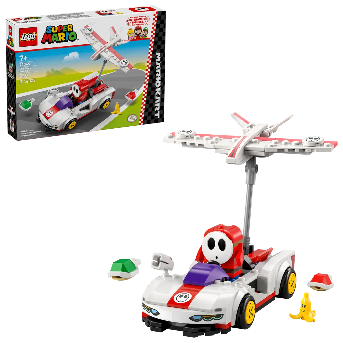 Lego SM Shy & P-Wing 72045